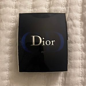Dior eyeshadow trio